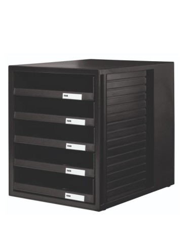 CASSET. SCHRANK-SET 5 CASS. APERTI