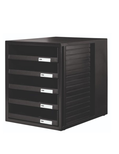 CASSET. SCHRANK-SET 5 CASS. APERTI