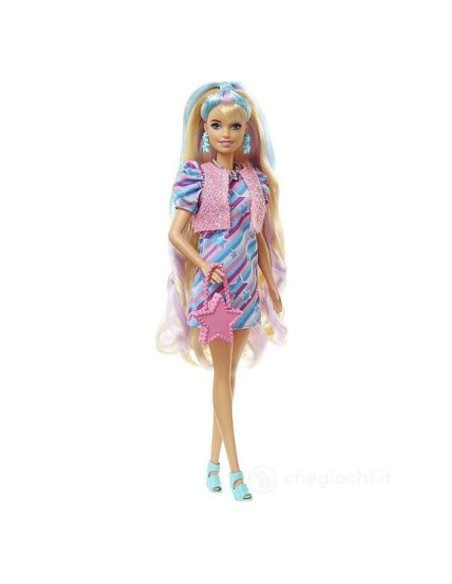BARBIE SUPER CHIOMA
