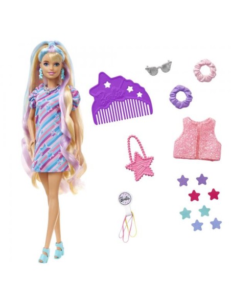 BARBIE SUPER CHIOMA