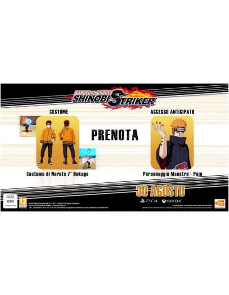 NARUTO BORUTO SH STR UZMAKI XB1