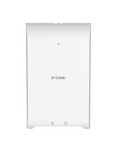 D-LINK ACCESS POINT WIRELESS AC1200 WAVE 2 IN-WALL, POE