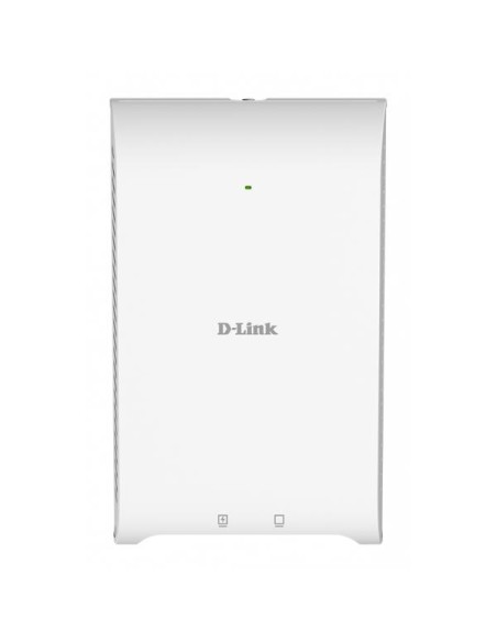 D-LINK ACCESS POINT WIRELESS AC1200 WAVE 2 IN-WALL, POE