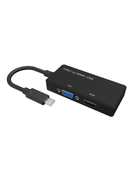 ADATT. TYPE C - HDMI/VGA  M/F