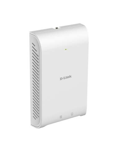 D-LINK ACCESS POINT WIRELESS AC1200 WAVE 2 IN-WALL, POE