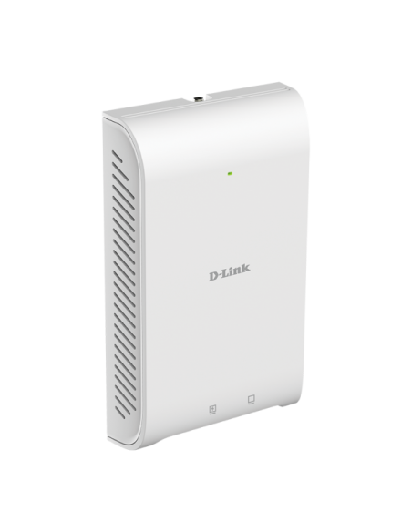 D-LINK ACCESS POINT WIRELESS AC1200 WAVE 2 IN-WALL, POE