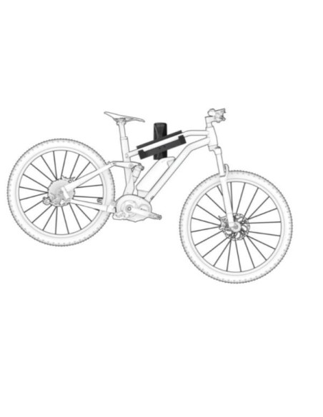 SUPPORTO CON BRACCIO BICI