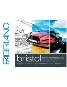 CF5BLOCCO BRISTOL A4 250GR 20 FG