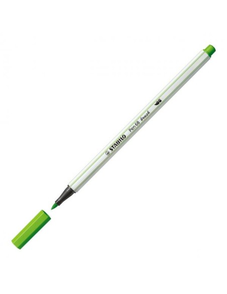 CF10 STABILO PEN68BRUSH VERDE CHIAR