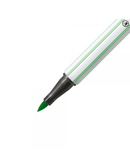CF10 STABILO PEN68BRUSH VERDE CHIAR