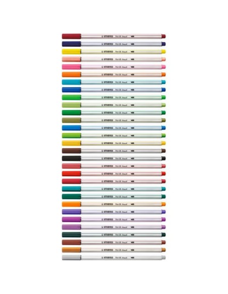 CF10 STABILO PEN68BRUSH VERDE CHIAR