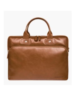 BORSA PELLE KRONBORG 15 CUOIO