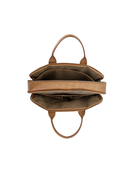 BORSA PELLE KRONBORG 15 CUOIO