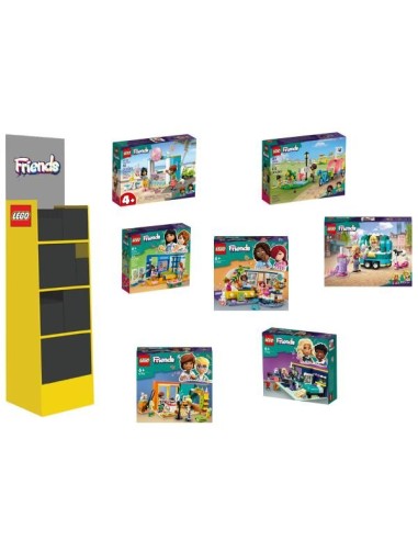 DISPLAY FRIENDS-SLIM-MULTIPREZZO