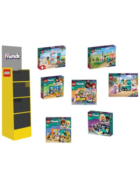 DISPLAY FRIENDS-SLIM-MULTIPREZZO