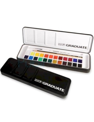 CF24 GRADUATE WATERCOLOUR+ PENN.+HB