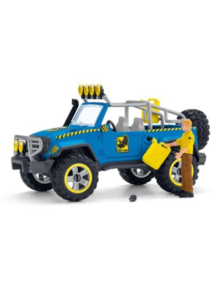 VEICOLO 4X4 CON DINOSAURO