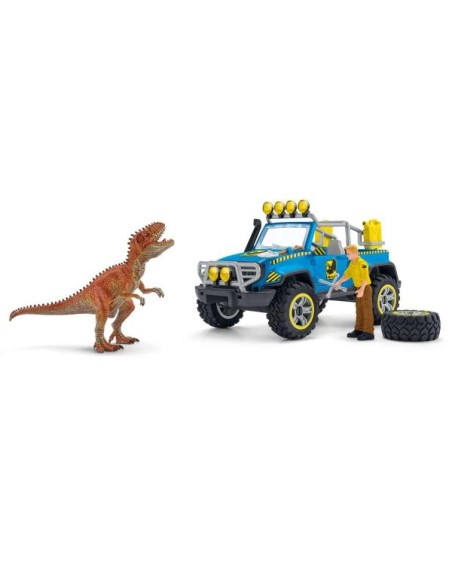 VEICOLO 4X4 CON DINOSAURO