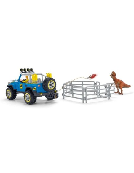 VEICOLO 4X4 CON DINOSAURO