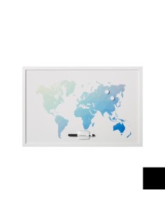 LAVAGNA MAPPA MONDO MAGNET. 60X40