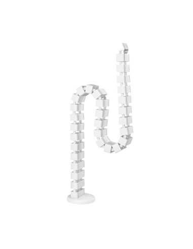 DELUXE CABLE MANAGEMENT SPINE  WHIT
