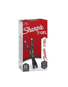 CF12 SHARPIE GEL RT M 0 7 ROSSA