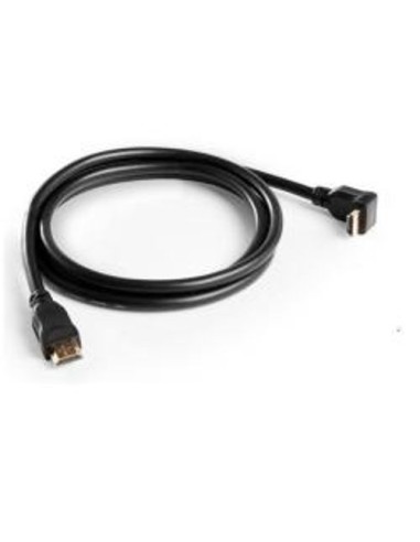 CAVO HDMI CON PLUG 90° - 1 5 M