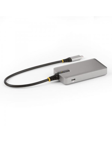 HUB USB-C A 4 PORTE USB-A/C