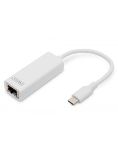 DIGITUS - ADATTATORE RETE USB 3.0 TIPO C