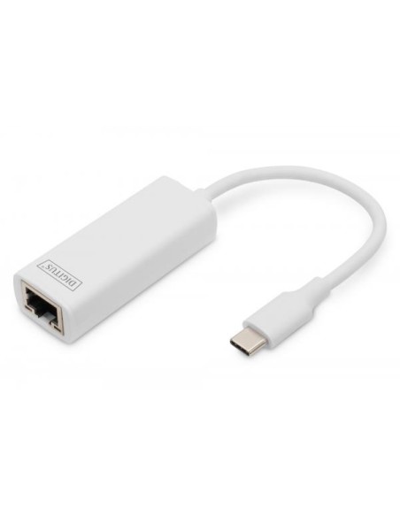 DIGITUS - ADATTATORE RETE USB 3.0 TIPO C