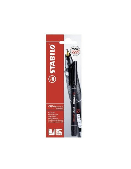 STABILO BL OHPEN 0.7MM NERO