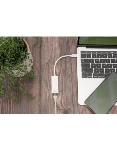 DIGITUS - ADATTATORE RETE USB 3.0 TIPO C