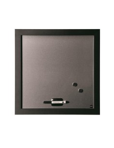 LAVAGNA MAGNETICA NERA 45X45