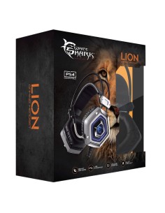 Cuffie Gaming USB con Microfono Silver LION 2