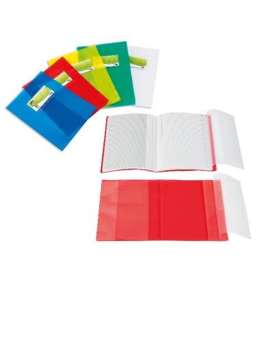 COVER MINI A5 PP BUCCIA VERDE