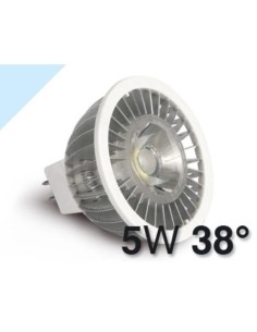 FARETTO LED MR16 5W LUCE FREDDA 38°