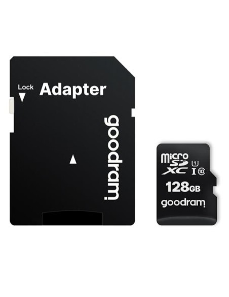 128GB MICRO CARD CL 10 UHS I