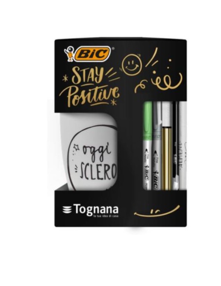SET TAZZA TOGNANA+PENNE E MARKER