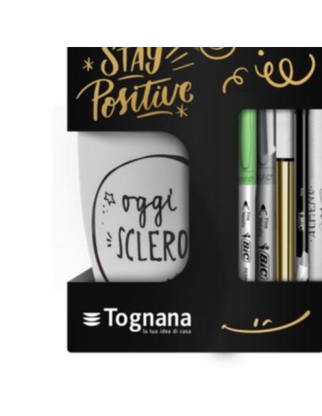 SET TAZZA TOGNANA+PENNE E MARKER