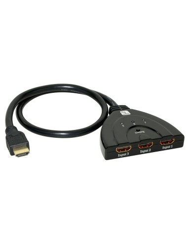 Switch Splitter HDMI 3x1 8K@60Hz Compatto