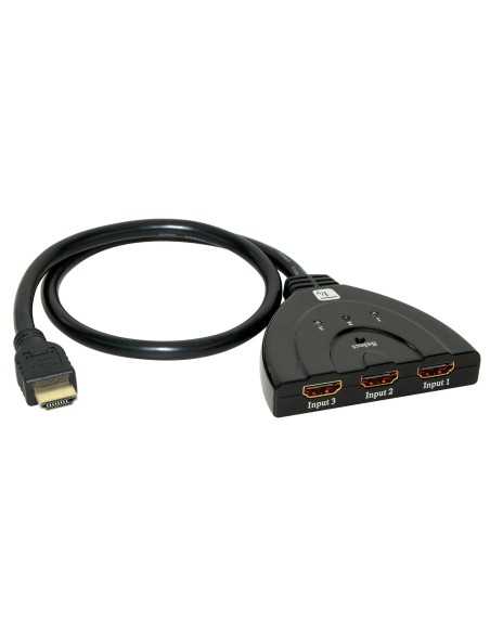 Switch Splitter HDMI 3x1 8K@60Hz Compatto