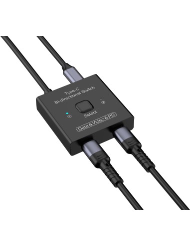 Switch Bidirezionale 8K USB-C™ 2 vie