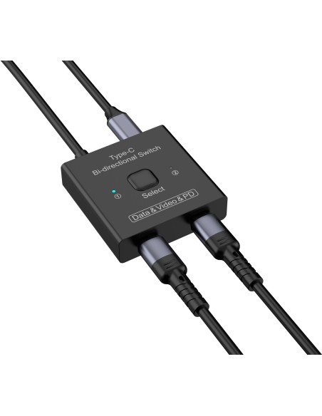 Switch Bidirezionale 8K USB-C™ 2 vie
