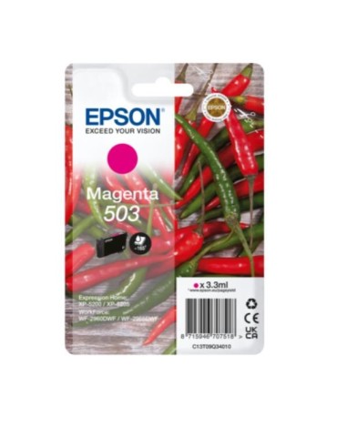 CARTUCCE PEPERONCINO MAGENTA 503