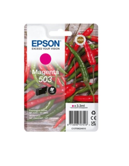 CARTUCCE PEPERONCINO MAGENTA 503