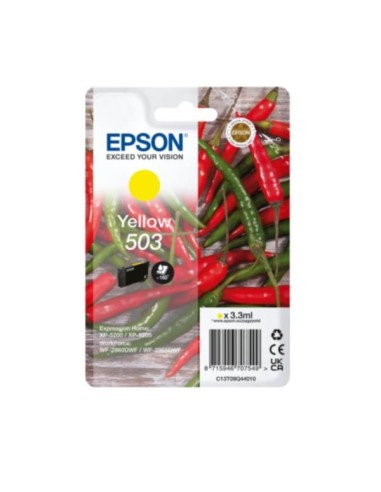 CARTUCCE PEPERONCINO YELLOW 503