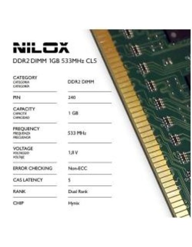 RAM DDR2 DIMM 1GB 533MHZ CL5