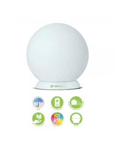Lampada LED Multicolor da Arredo a Sfera Medium