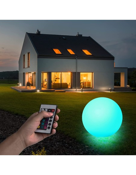Lampada LED Multicolor da Arredo a Sfera Medium