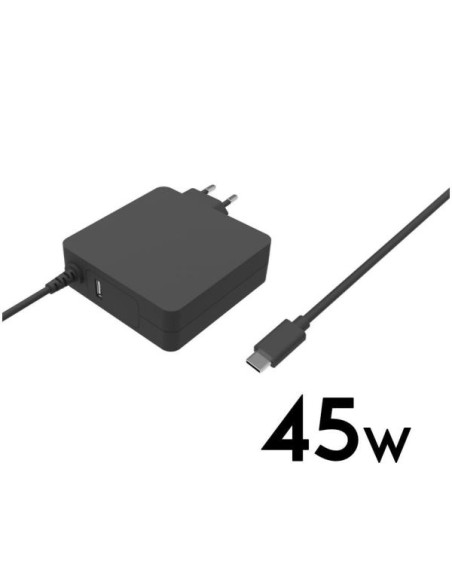 PD CHARGER 45W + UBS CHARGE PORT